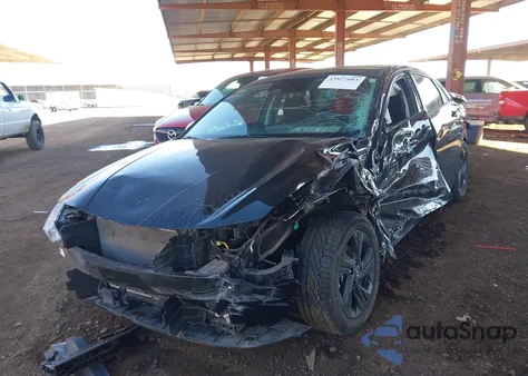 2021 Hyundai Elantra Sel from USA, damaged, VIN 5NPLS4AG3MH044089